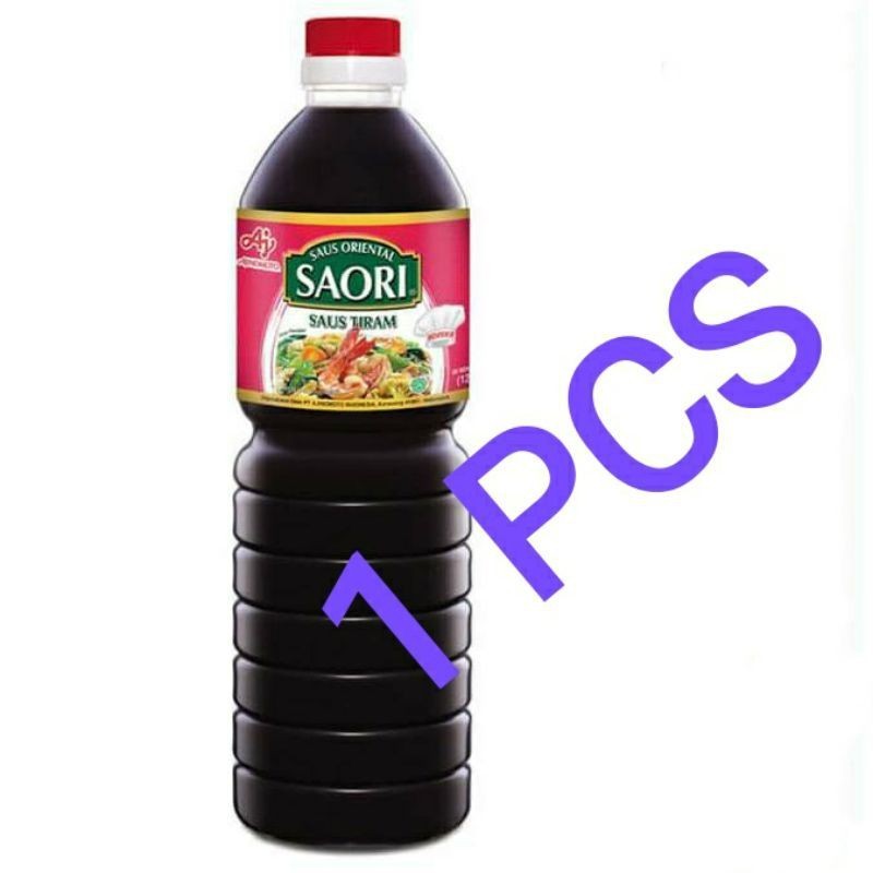 

saori saus tiram 1 liter