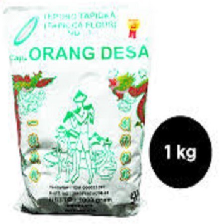 

Tepung Tapioka Cap Orang Desa 1kg