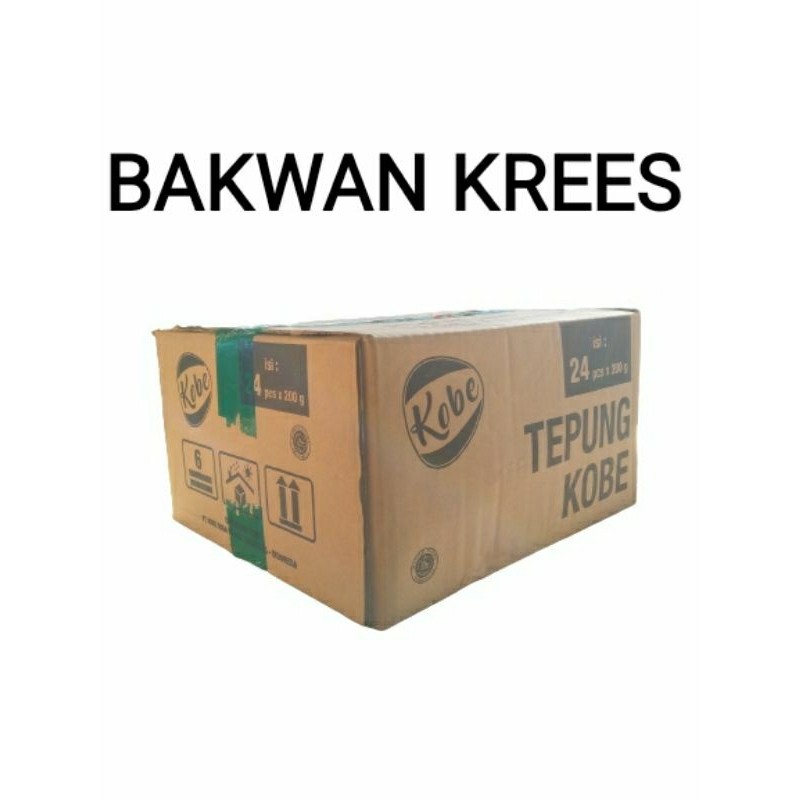 

Tepung Kobe Bakwan 210 gr x 24 pcs