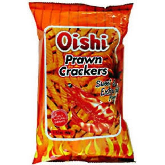 

Oishi Kraker Udang Pedas 60 gr