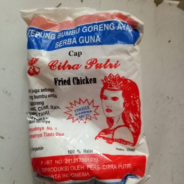 

Tepung citra putri 250g