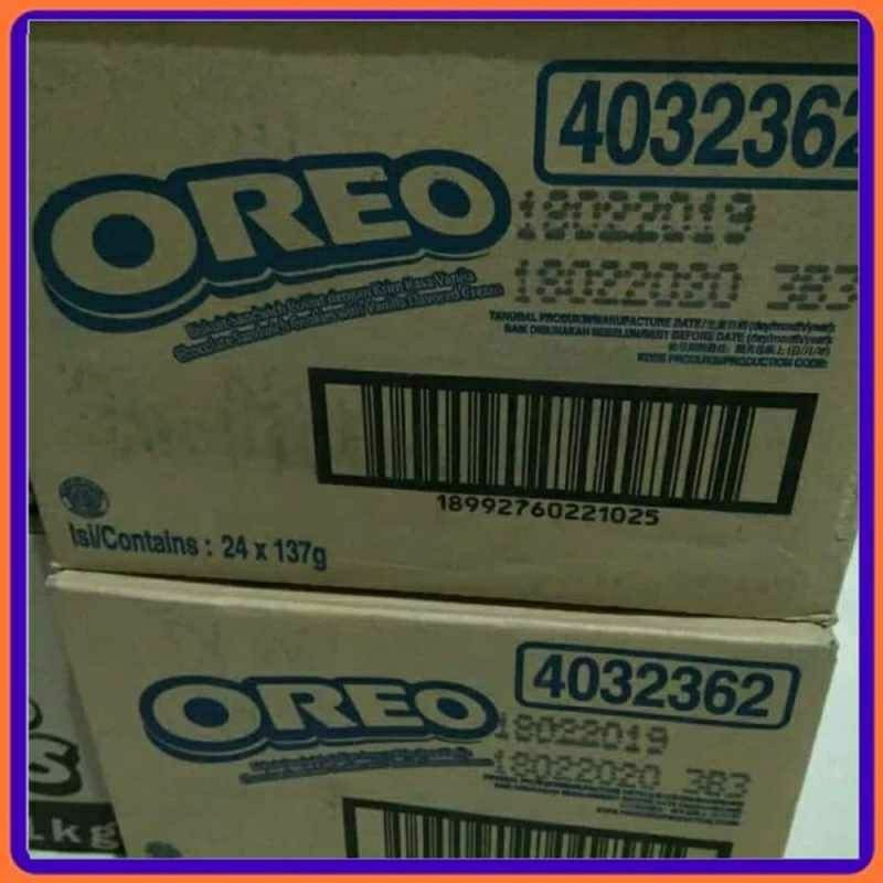 

Oreo vanila (original)24pcs x 119gr