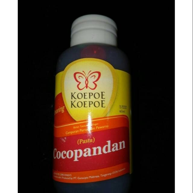 

Koepoe koepoe Pasta cocopandan 60g