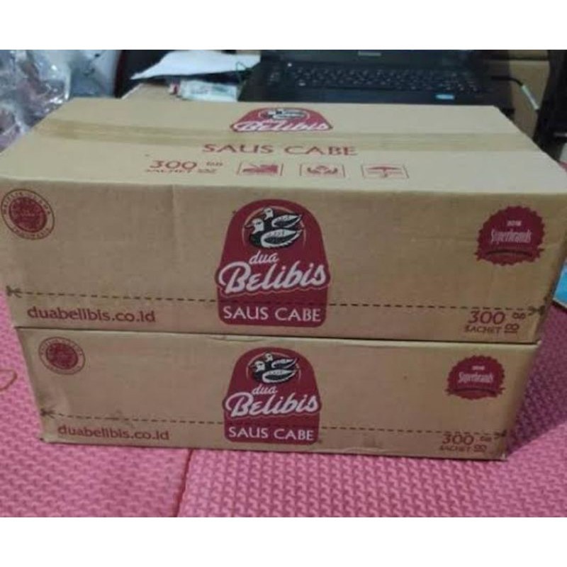 

Sambal Belibis sachet 18gr 30pack x 10pcs