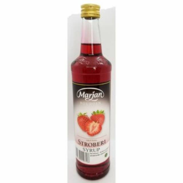 

Sirup Marjan stroberi boudoin 460ml