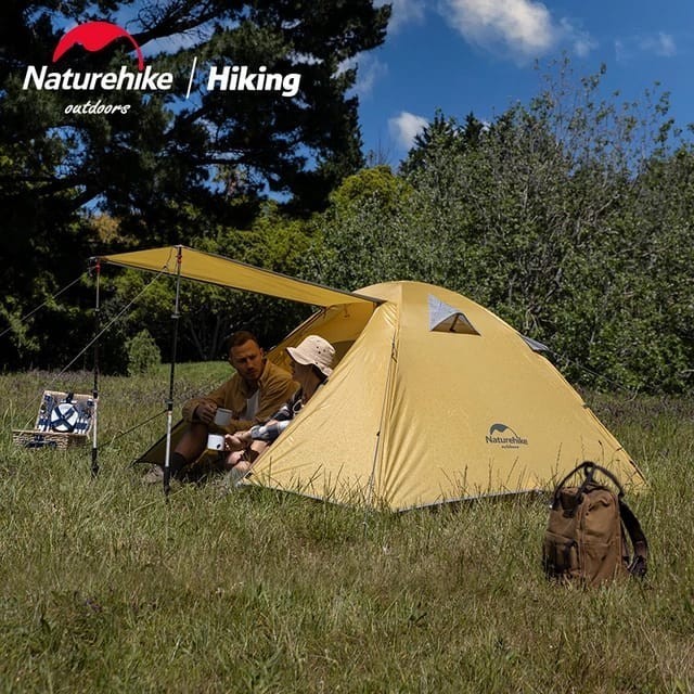 Tenda Naturehike 4P Nh18Z044-P Camping Tent Ultralight