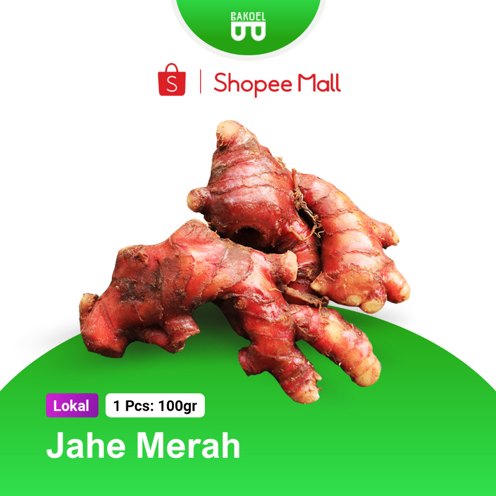 

Jahe Merah