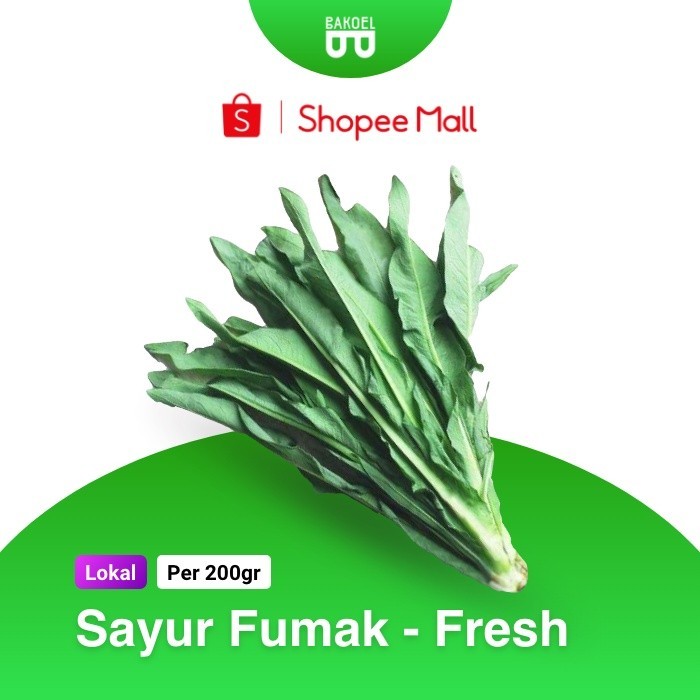 

Sayur Fumak Segar