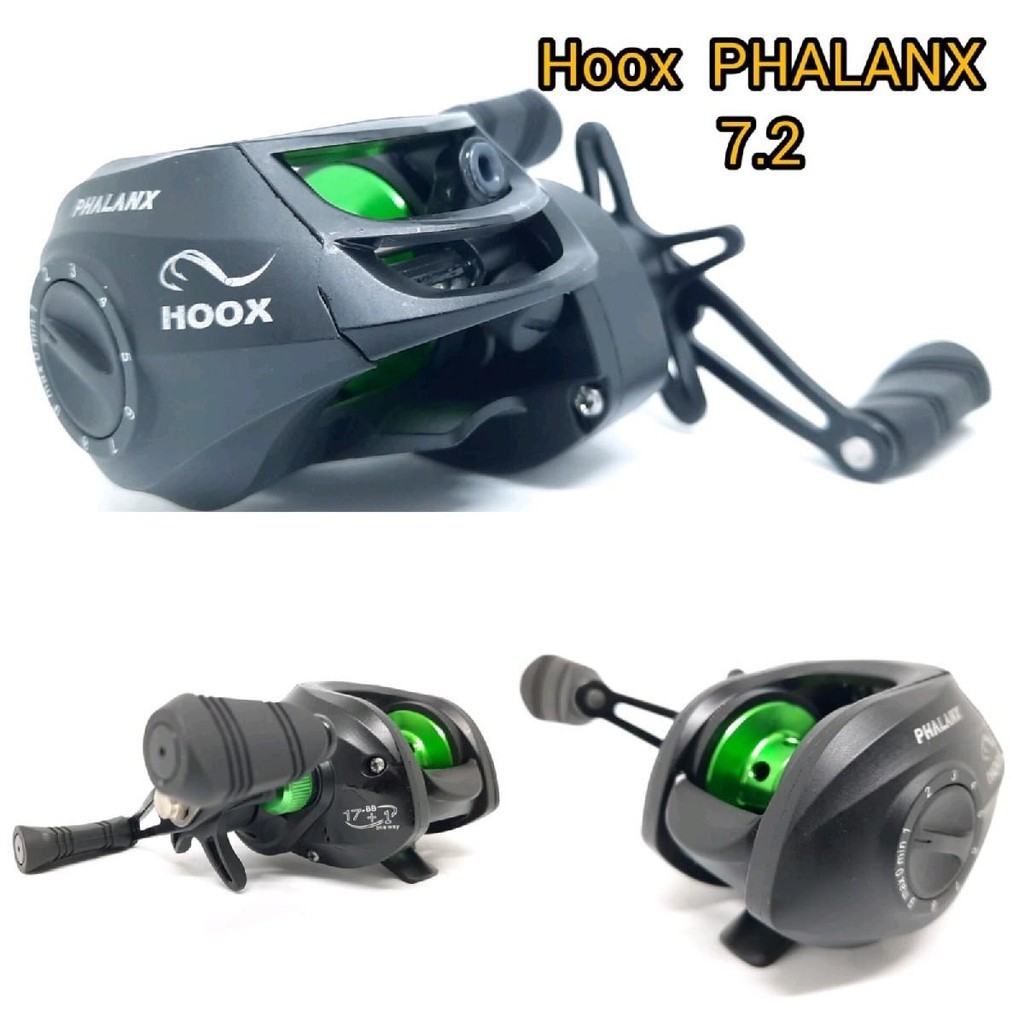 REEL BC HOOX PHALANX RATIO 7.2:1