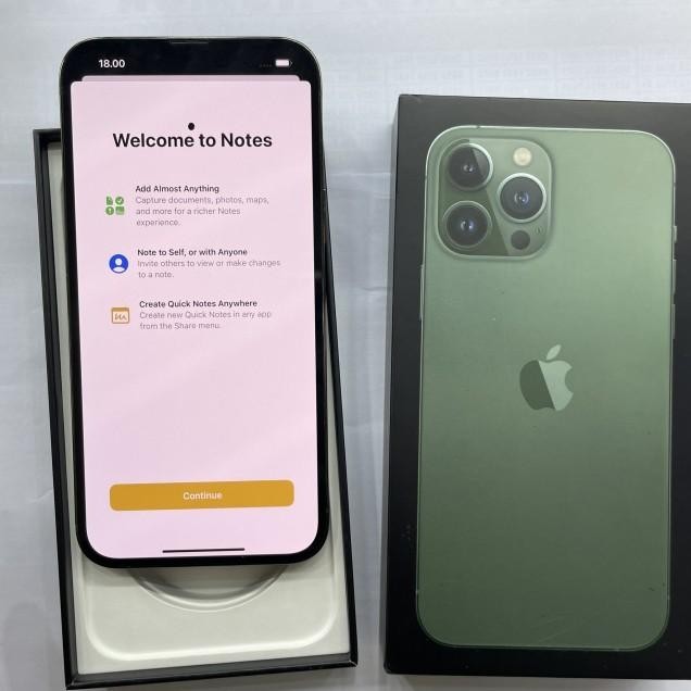 Resmi Ibox | Iphone 13 Pro Max 256Gb 13 Promax 256 Original Resmi Ibox Fullset Bekas Second