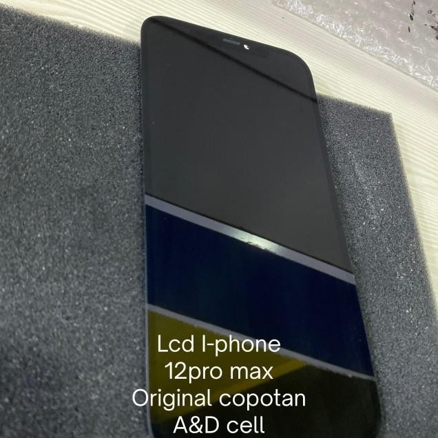 Lcd Iphone 12 Pro Max Copotan