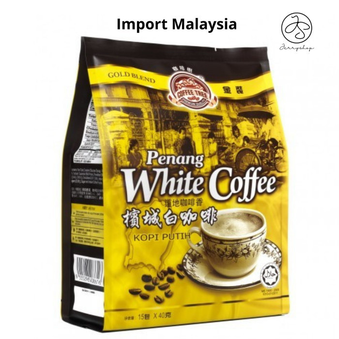 

Penang White Coffee Isi 15 Malaysia Coffee Tree