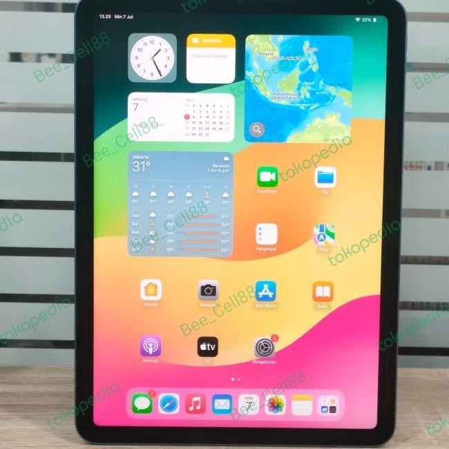 Ipad Air Gen 5 Ram 256 Gb (Ibox) Pa/A "Wifi+Cellular" (-942), Batangan