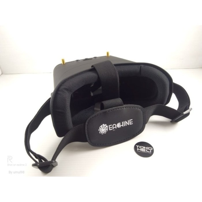 Eachine Ev800Dm Dvr Diversity Goggles 5.8G 40Ch Fpv Ev800 Goggle