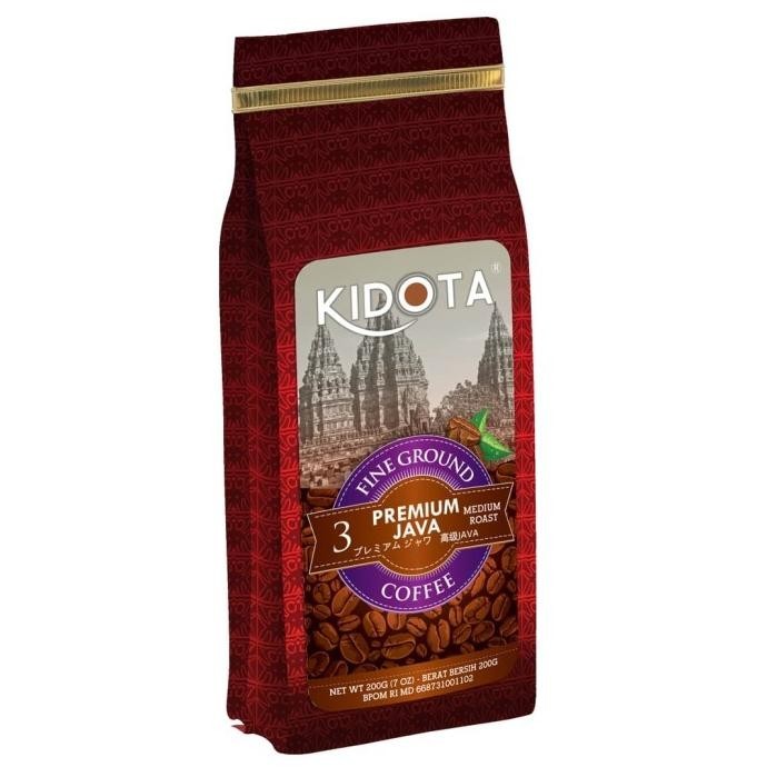 

Kopi Kidota Premium Java 200 Gram Fine Ground (Kopi Bubuk Halus)