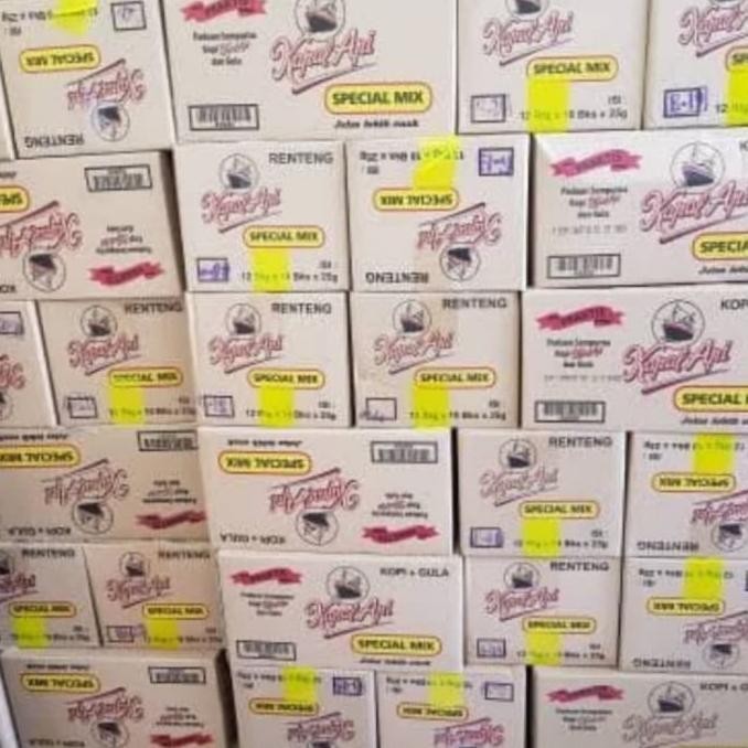 

Kapal Api Mix 1Karton