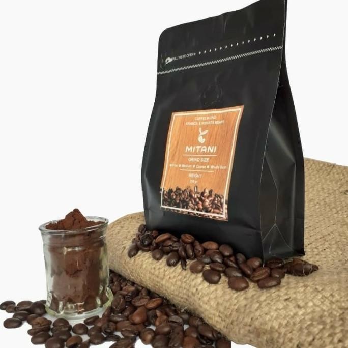 

Kopi Bubuk Blend Espresso Premium 250 Gram | Arabika Robusta