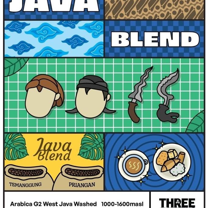 

House Blend Kopi Susu Java Blend 30% Arabika 70%Robusta