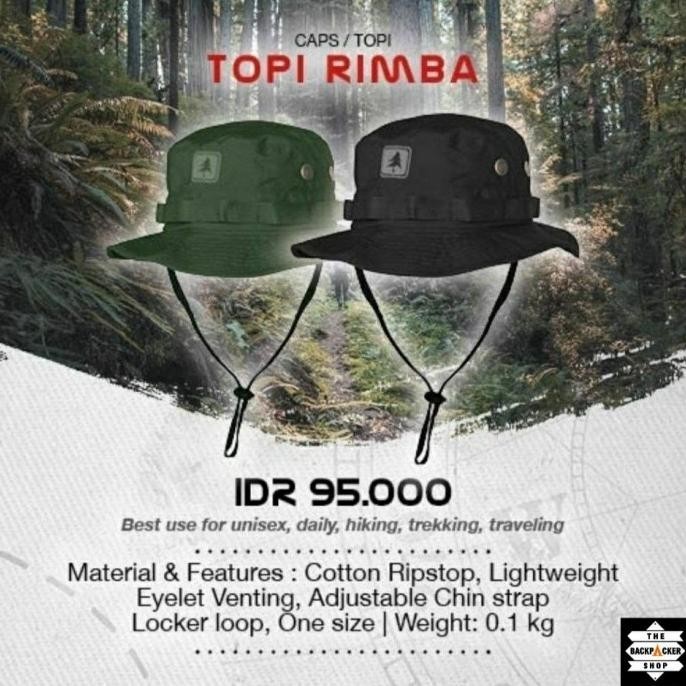 Consina Topi Rimba Topi Gunung Original