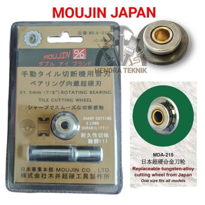 Original Japan Sparepart Mata Pisau Potong Granit Keramik Roda Bearing Star