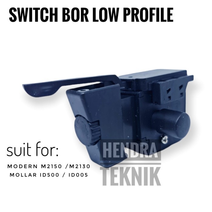 Switch Bor 13Mm Mollar Id500 Skakel Bor 13 Mm Saklar Bor Impact Drill Star