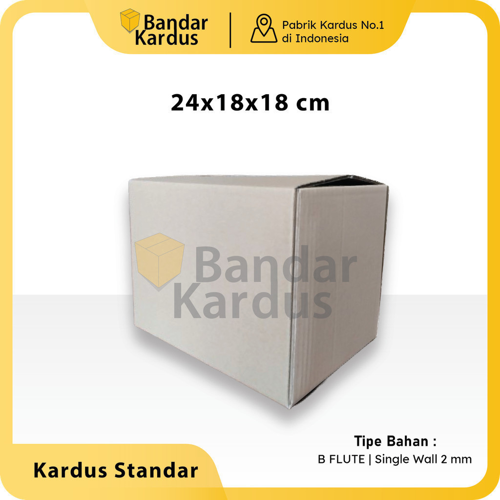 

BOX PACKING MURAH KARDUS KEMASAN | Box Packing Multifungsi Uk 24x18x18 cm 10 pcs/Kardus Pindahan Murah/Box Besar Tebal/Kardus Barang/Box Perlengkapan/Kardus Peralatan