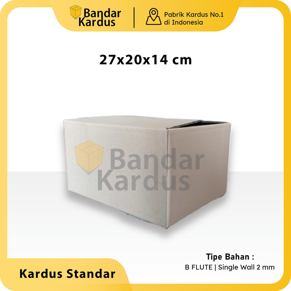 

BOX PACKING MURAH KARDUS KEMASAN| | Box Packing Multifungsi Uk 27x20x14 cm 10 /Kardus Pindahan Murah/Box Besar Tebal/Kardus Barang/Box Perlengkapan/Kardus Peralatan