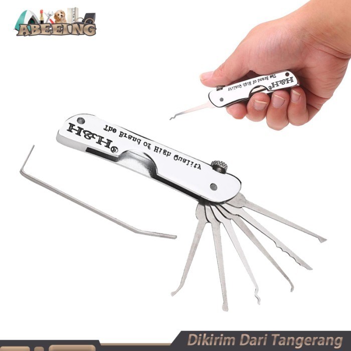 Lock Pick Locksmith Tools Alat Pembuka Kunci Gembok