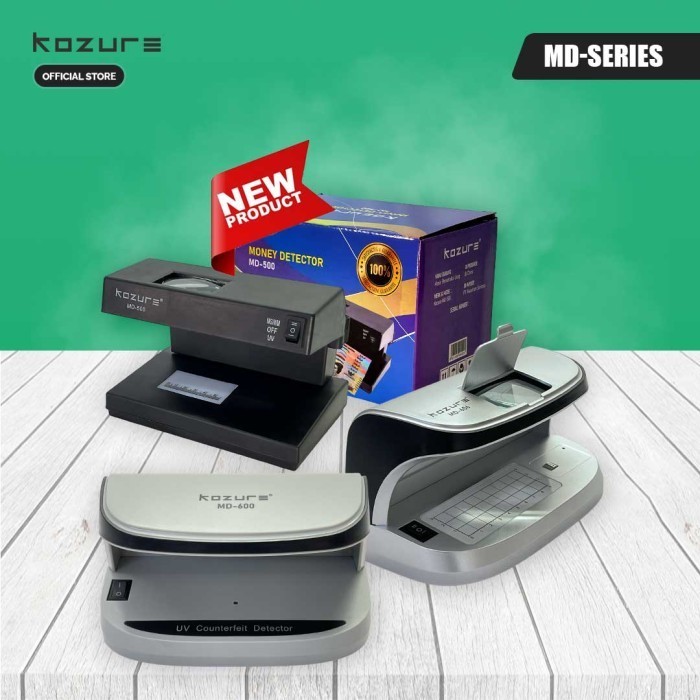 

Terlaris Kozure Money Detector Mesin Pendeteksi Uang SALE