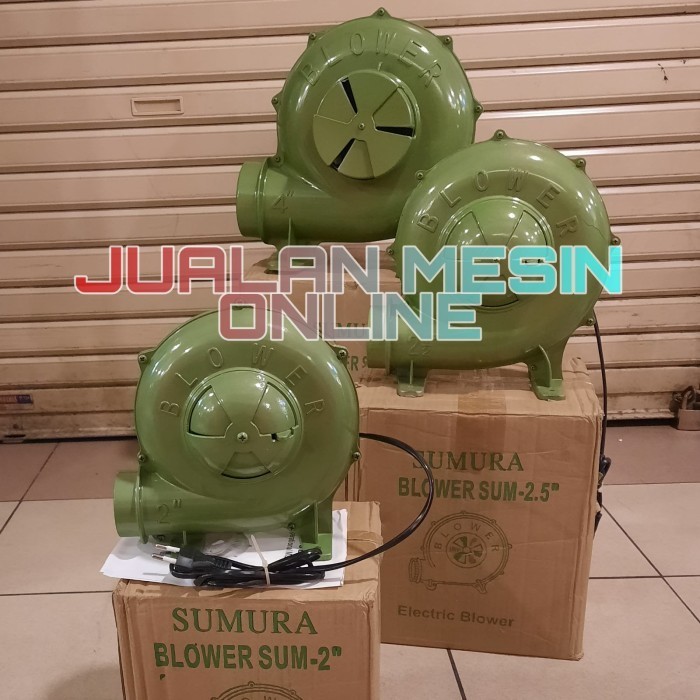Mesin Blower Keong 4 Inch Sumura Electrik Blower