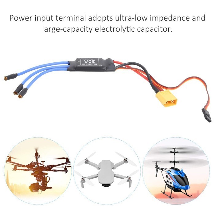 Esc 30A 40A Brushless Drone Esc Controller