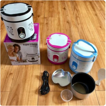 Super Cook Rice Cooker Mini Bolde - Original