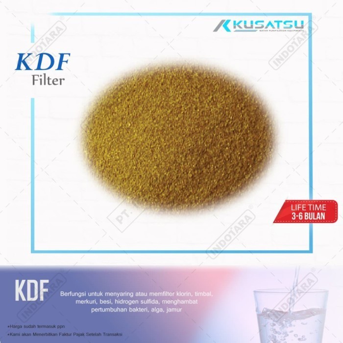 Kdf Filter Klorin - Kusatsu