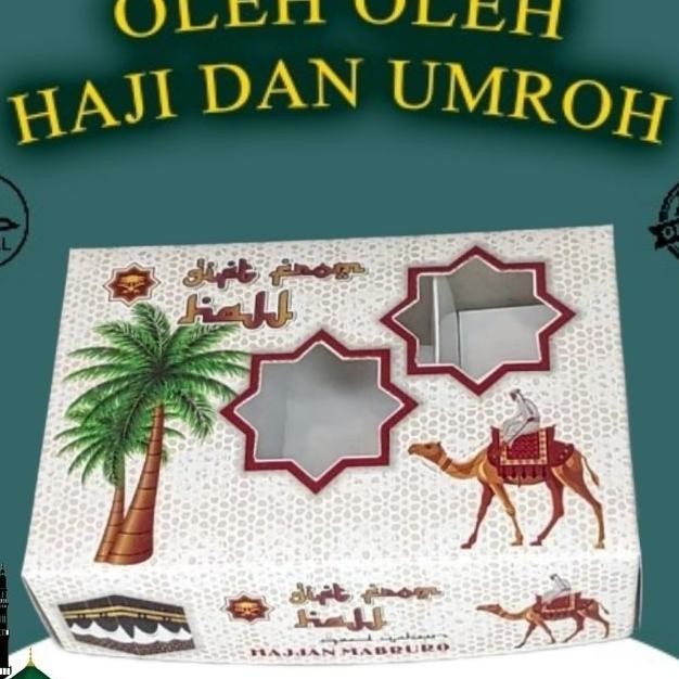 

Dus Oleh Oleh Haji 50Pcs