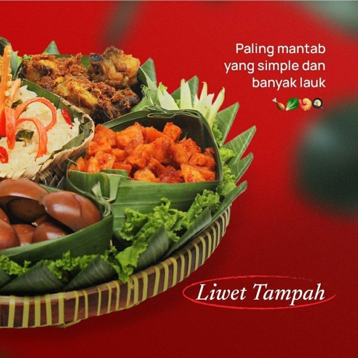 Nasi Liwet Tampah