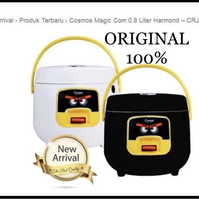 Magic Com Cosmos Crj-6601 Rice Cooker Cosmos Crj6601 Crj 6601