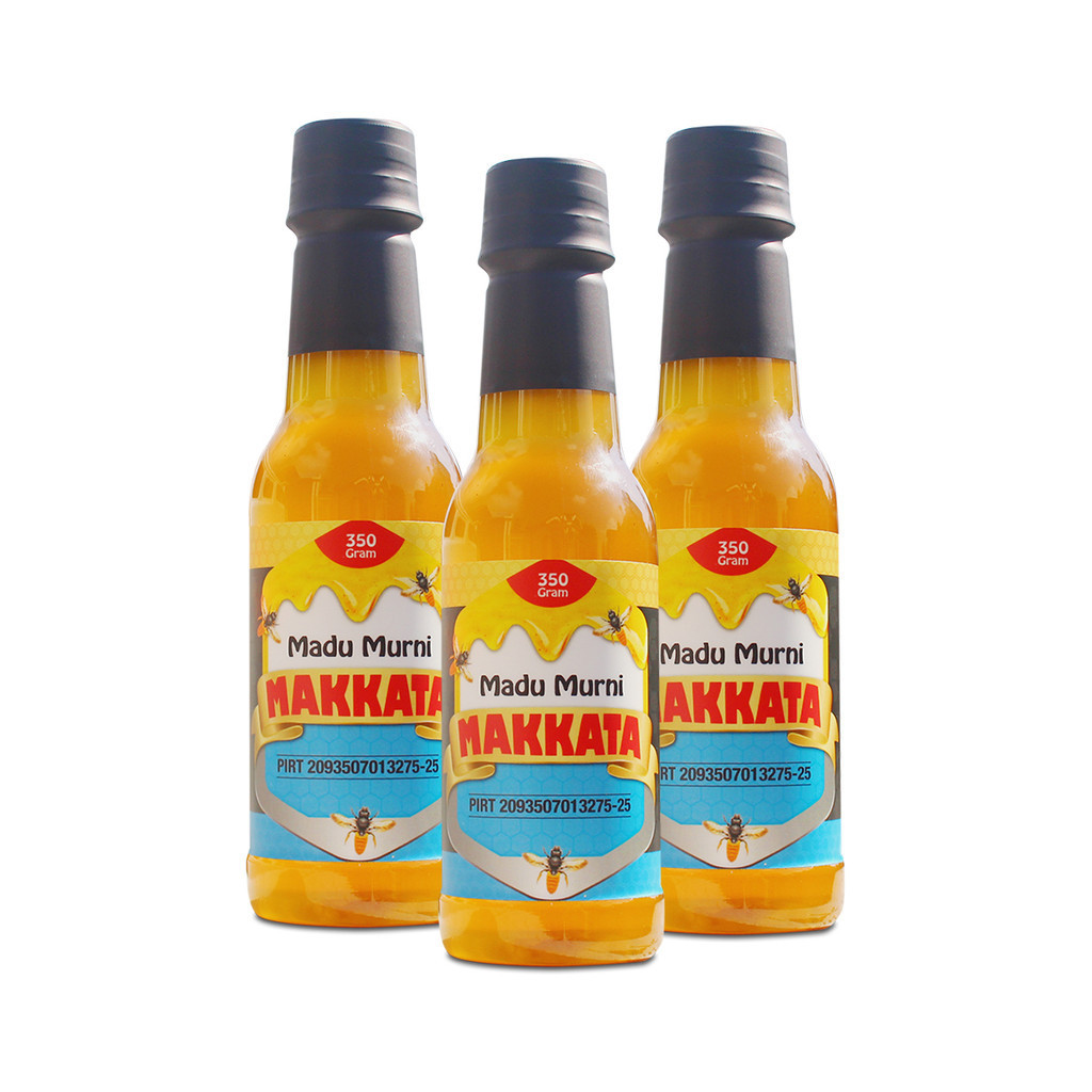 

Madu Hutan Original Makkata Madu Multiflora 350gr Tanpa Enzim Glukosa Dan Pengawet