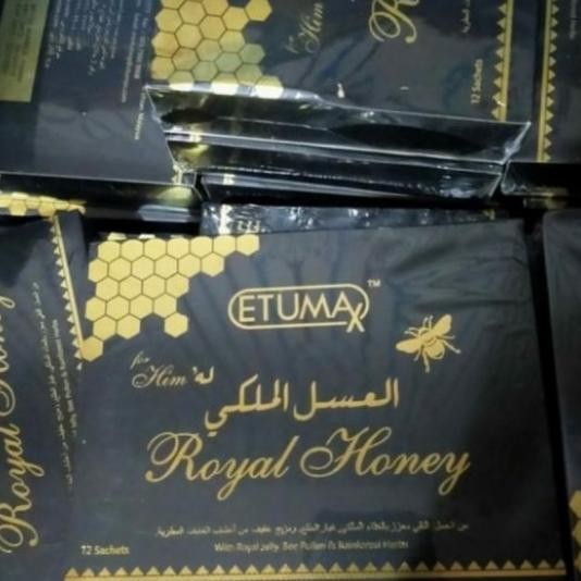 

Etumax Royal Honey Vip For Him Isi 12 Sachet