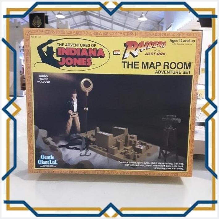 

[CPS] GENTLE GIANT INDIANA JONES THE MAP ROOM ADVENTURE SET