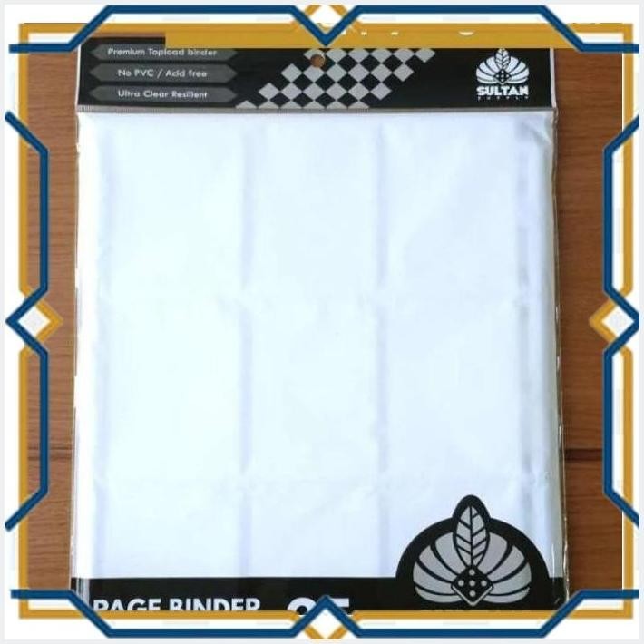 

[JUR] JUAL PAGE BINDER MEREK SULTAN 9 POCKET A4 - SATUAN