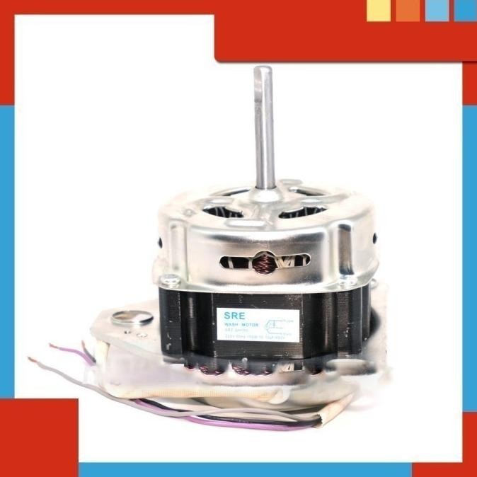 Mesin Dinamo Pencuci Wash Motor Sharp Mesin Cuci 2 Dua Tabung Es-T70S For Sale