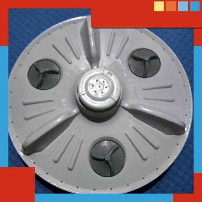 Pulsator Mesin Cuci Lg Fuzzy Logic Wf-S850Cp Fuzzy Logic Wf S850 Cp Restock