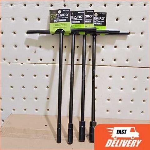 Uy-23 Paket Kunci Sok T Tekiro 4 Pcs / Kunci L Set 8 Pcs Tekiro / Tang Kombinasi 7" Tekiro ( Ready C