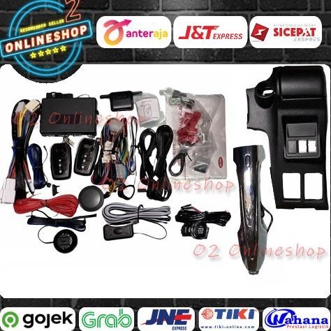 Keyless Innova Reborn / Passive Engine Start Stop Include Handle