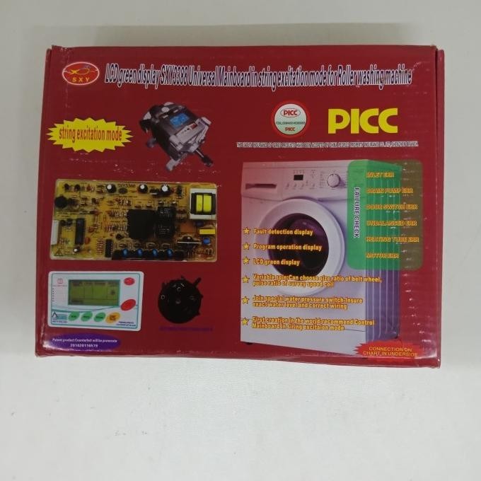 Universal Mainboard Sxy3388 Front Loading Washing Machine Promo