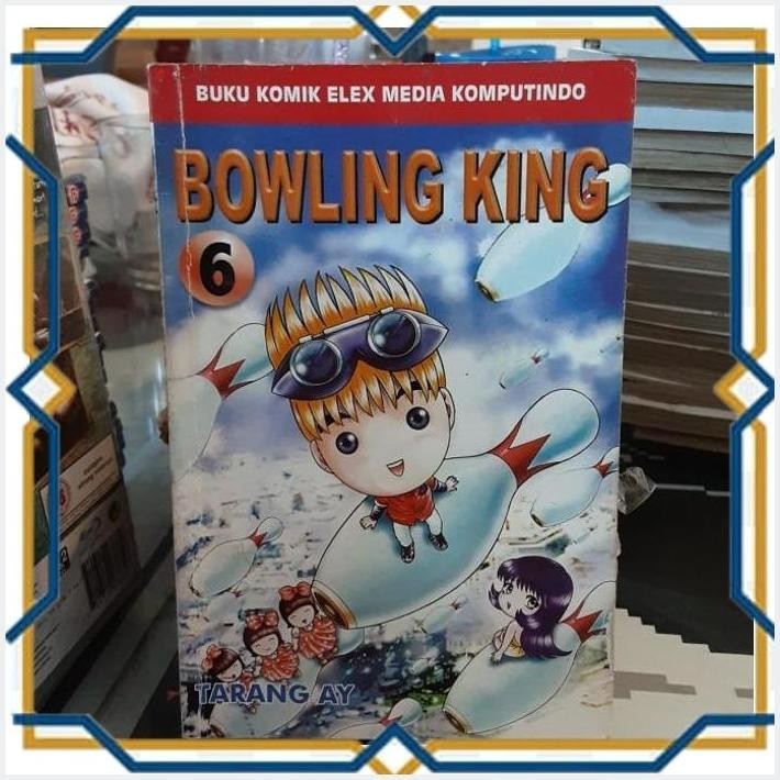 

[CPS] KOMIK BOWLING KING 6