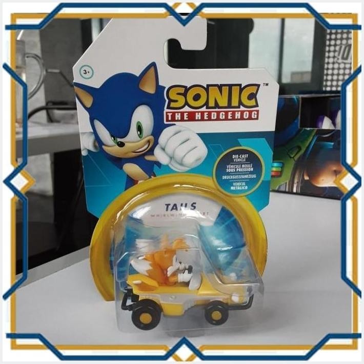 [CPS] JAKKS PACIFIC SONIC VEHICLES TAILS