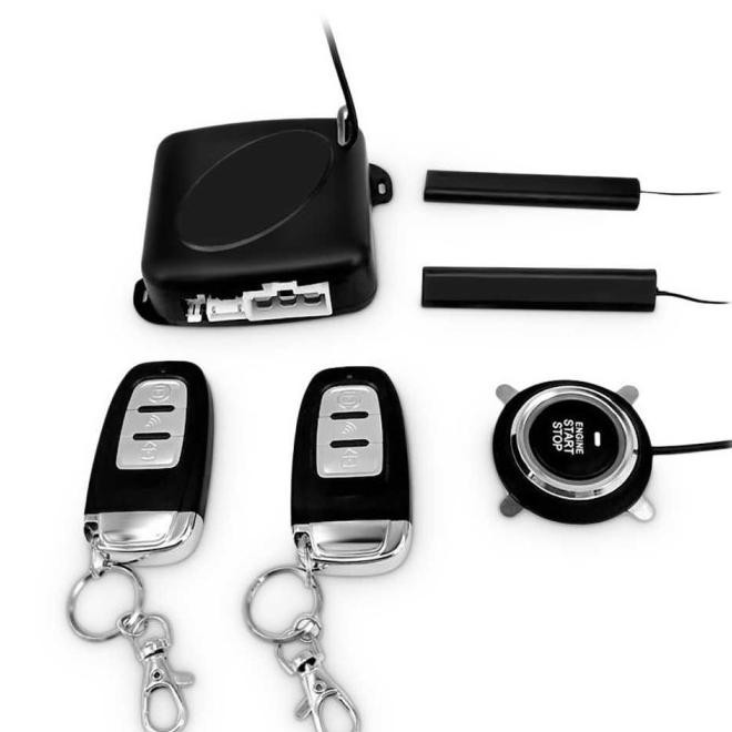 Tombol Start Stop Engine Remote Keyless Mobil Avanza Calya Agya Brio