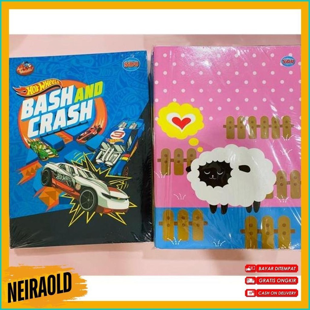

Buku 38 Lembar Sidu (Isi 10Buku) (Murmer)
