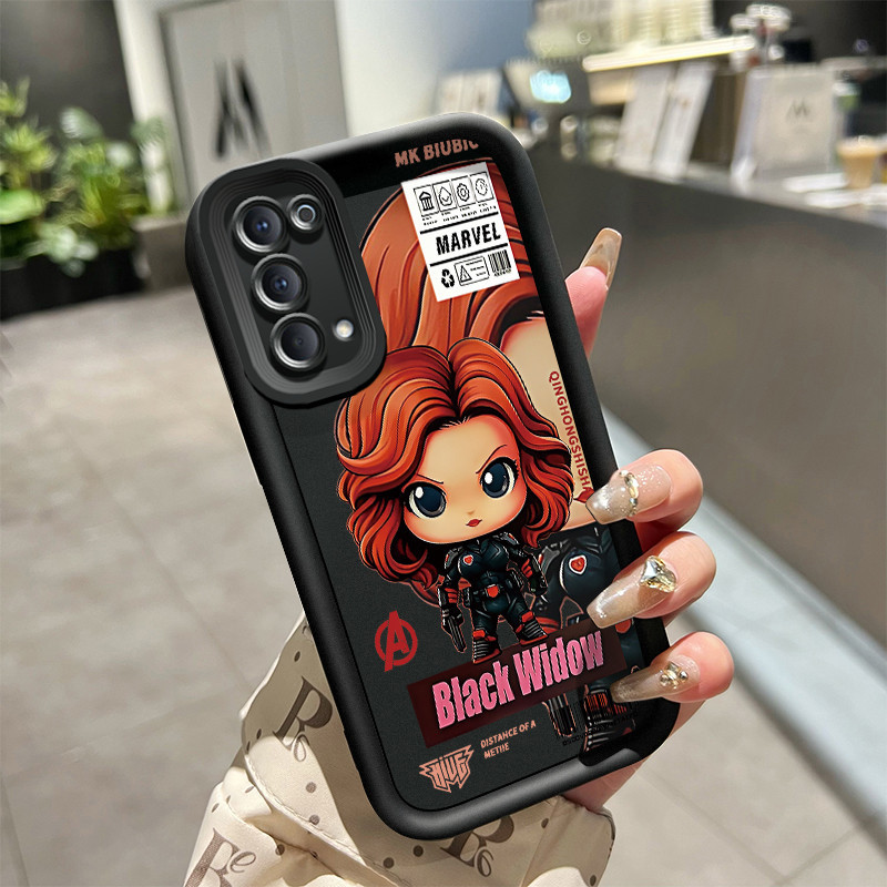 Casing Hp Untuk OPPO Reno 4 4G Reno4 Reno 4 5G A94 F19 Pro Reno 5F Reno 5 Lite Case Casing Softcase 